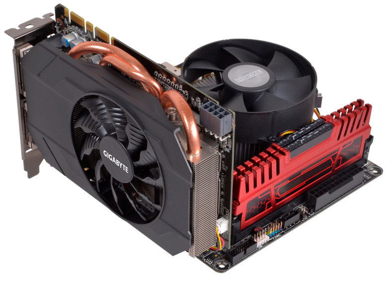 Immagine pubblicata in relazione al seguente contenuto: Gigabyte propone una GeForce GTX 970 per sistemi mini-ITX | Nome immagine: news21764_Gigabyte-GeForce-GTX 970-Mini-ITX_5.png